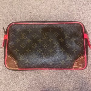 Vintage Louis Vuitton Pouch